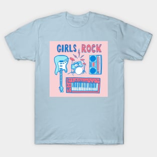 Girls Rock T-Shirt